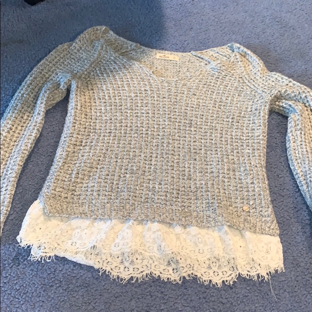 Hollister sweater